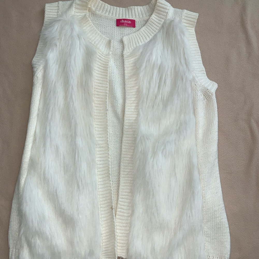 Fluffy Vest